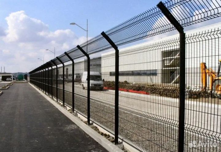 Забор из 3D сетки с гарантией быстро