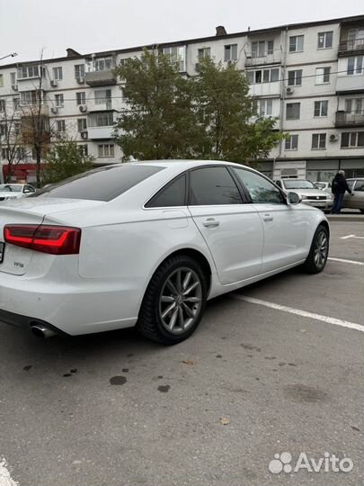 Audi A6 2.0 CVT, 2014, 170 000 км