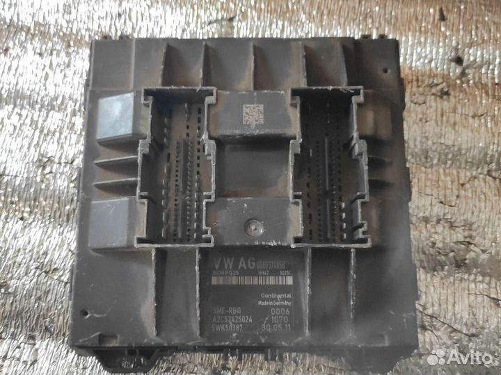 Блок комфорта фольксваген поло 2011год