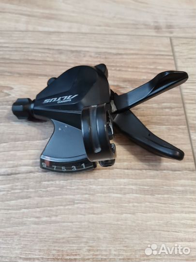 Манетки shimano altus 3x9
