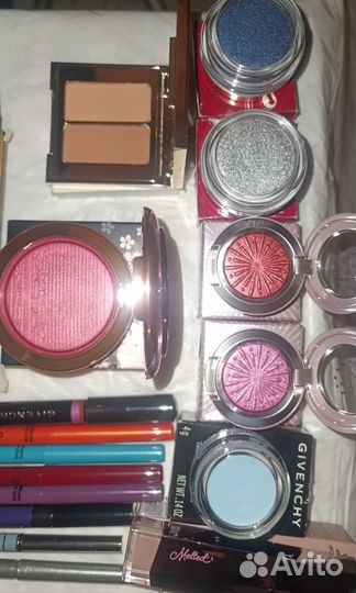 Косметика Mac, Clarins, Givenchy, Dior, Too faced