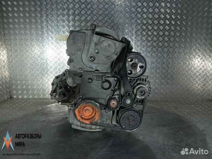 Двигатель Renault Megane рест. 2001 K4M700