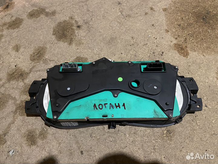 Щиток приборов Renault Logan Sandero Largus