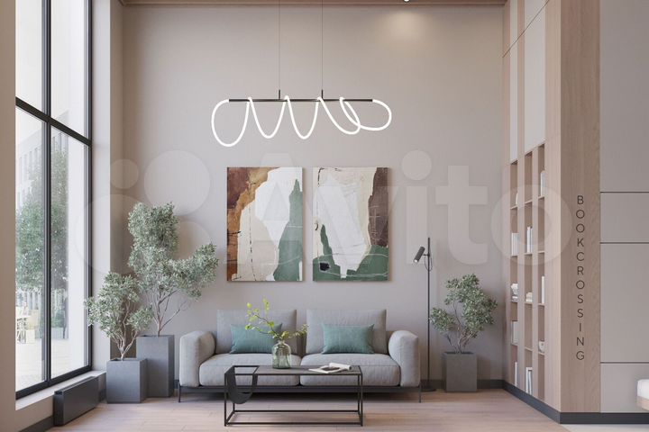 2-к. квартира, 65,1 м², 7/22 эт.