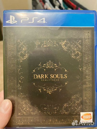 Dark souls remastered ps4