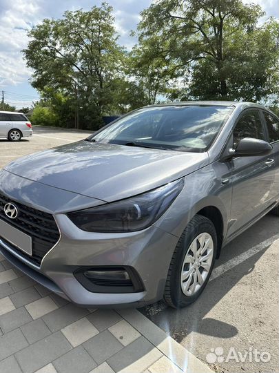 Hyundai Solaris 1.6 AT, 2017, 185 000 км