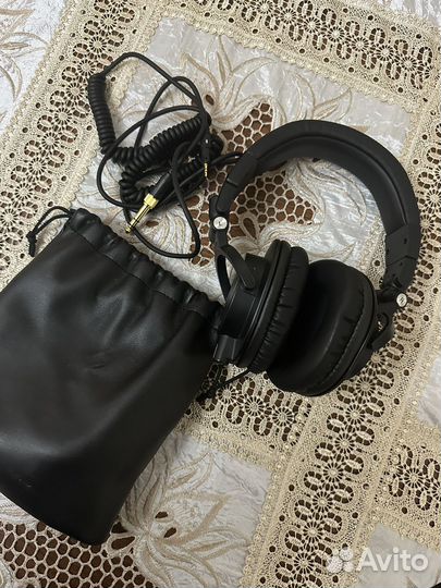 Наушники Audio-Technica ATH-M50X Black