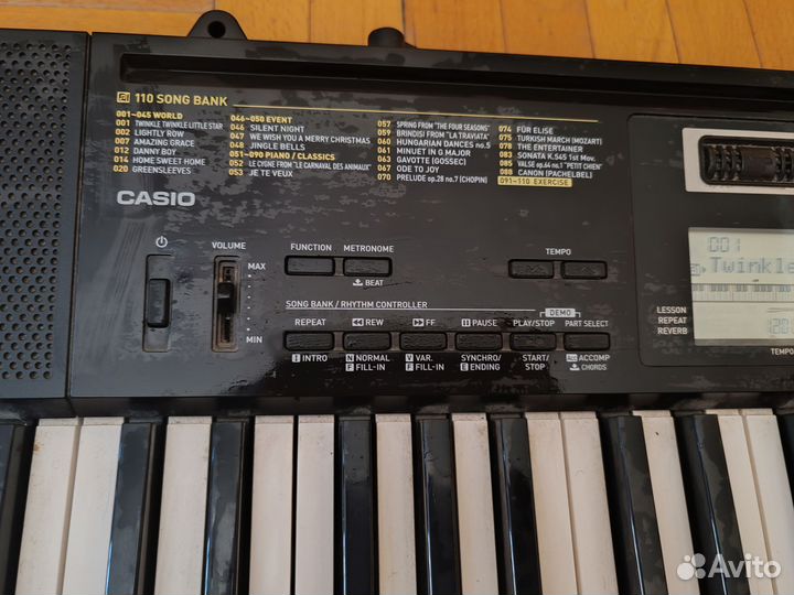 Синтезатор casio ctk 2400