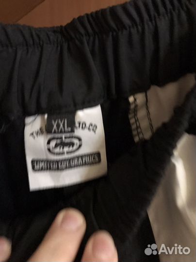 Штаны парашюты ecko unltd