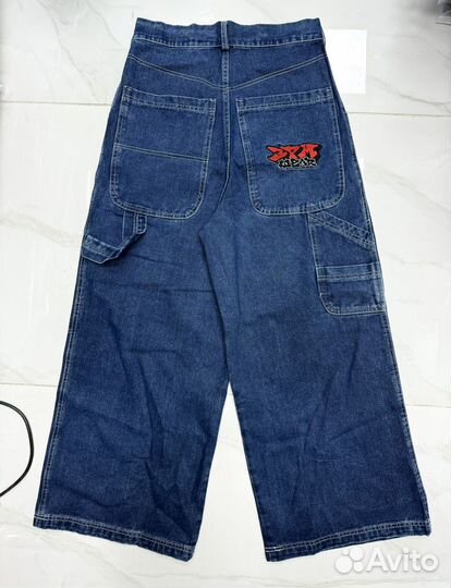 Джинсы широкие 3pm wexwear jnco