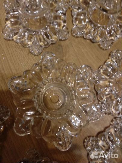 Плафоны для люстры стеклянные