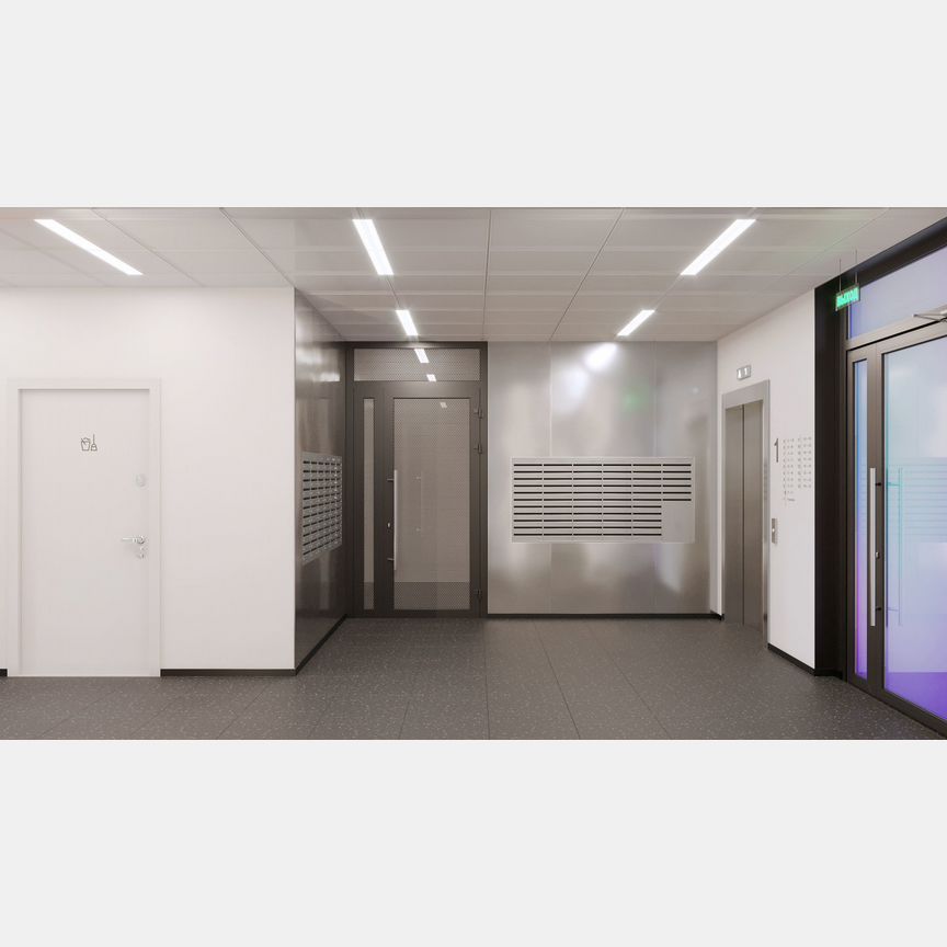 1-к. квартира, 32,8 м², 8/9 эт.