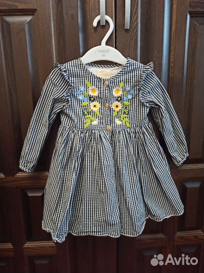 Платье для девочки 86