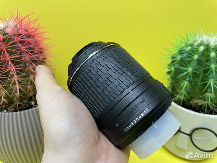 Nikon 55-200mm f/4-5.6G AF-S DX ED VR II