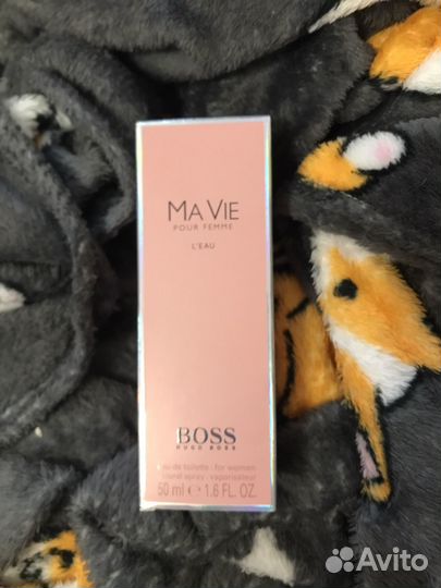 Hugo boss ma vie