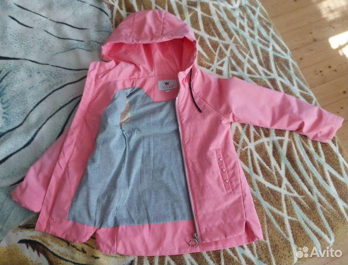 Ветровка для девочки 110