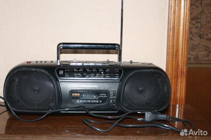 Panasonic Model № rх - FS470 80-ых годов