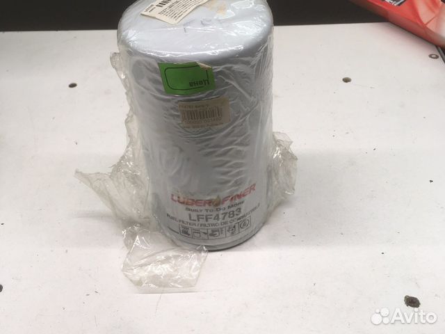 Фильтр топливный D97 H174 Cat C12, C15\FRL, LFF47