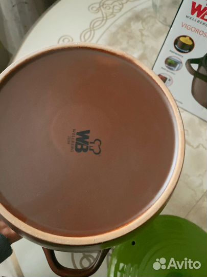 Кастрюля керамика