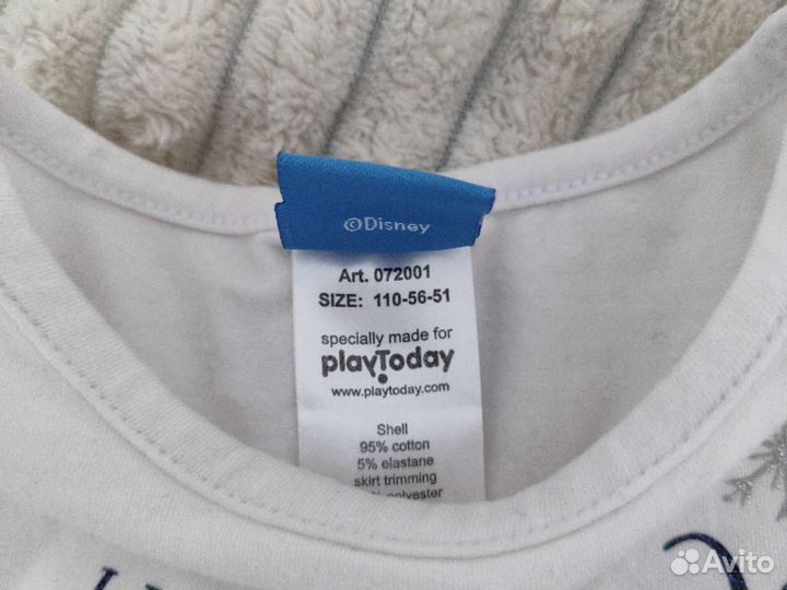 Платье для девочки 110