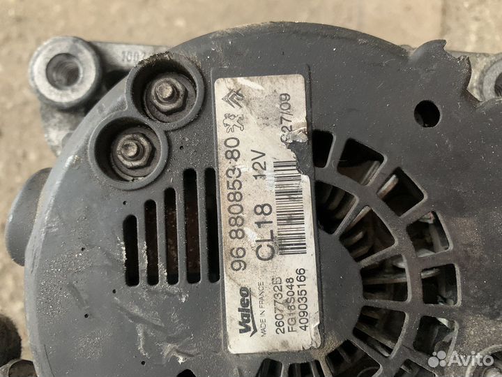 Генератор citroën C5