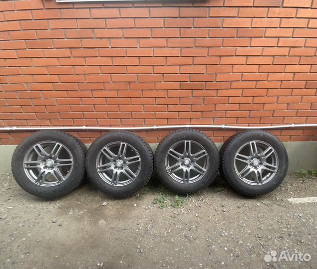 Литые диски с резиной