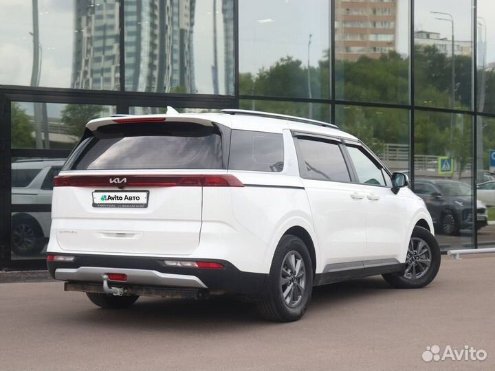 Kia Carnival 2.2 AT, 2021, 77 968 км