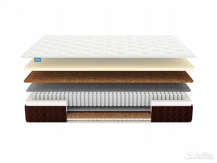 Мега Медиум хард релакс 70х195