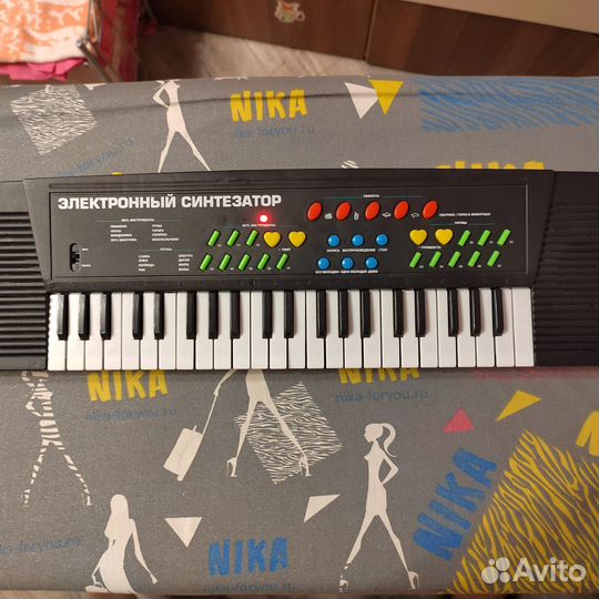 Детский синтезатор