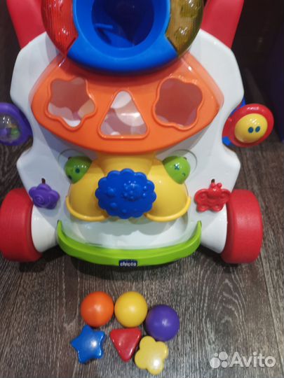 Ходунки chicco 2 в 1