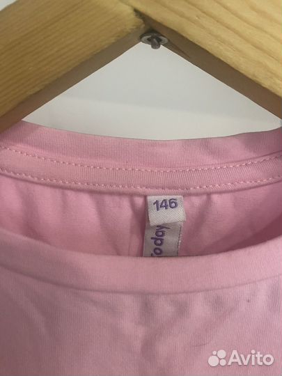 Футболка для девочки 146
