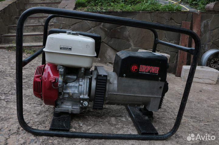 Генератор сварочный Europower ep200x2