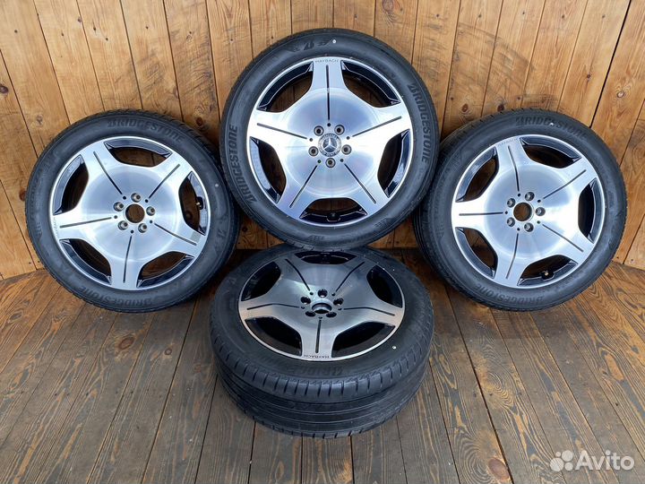 R19 Bridgestone Turanza T005 255/45, PCD 5x112 DIA 66.6