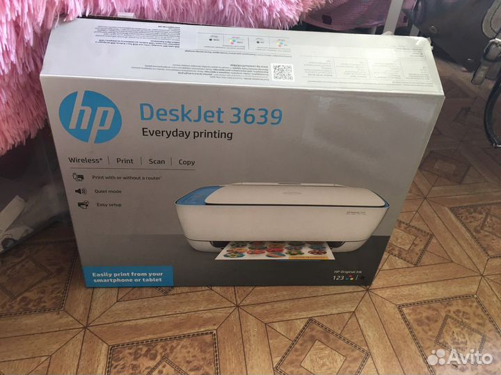 Принтер HP DeskJet 3639