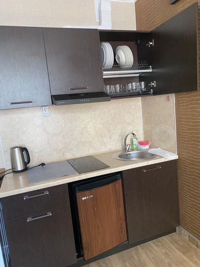 Апартаменты-студия, 34 м², 2/4 эт.