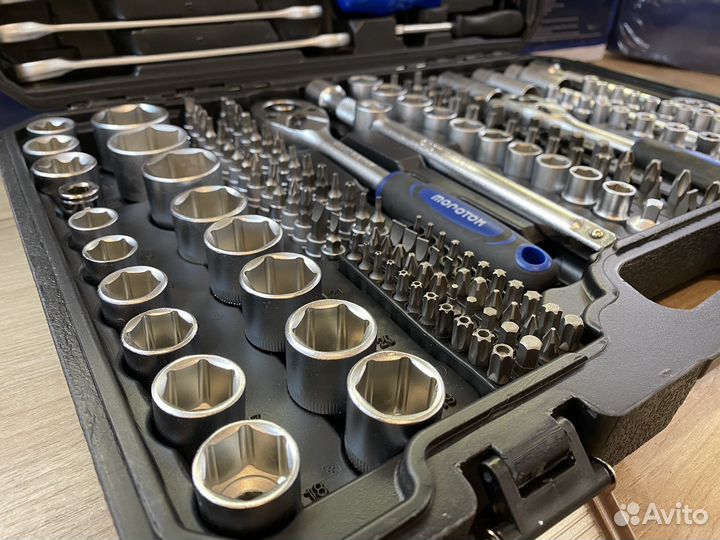 Профессиональный набор инструментов 216 предметов