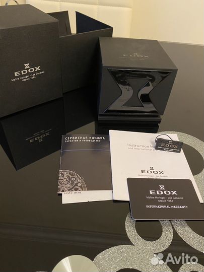 Часы мужские edox