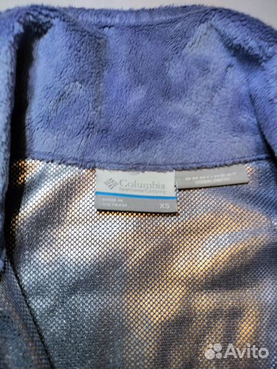 Флисовая кофта женская, Columbia,новая