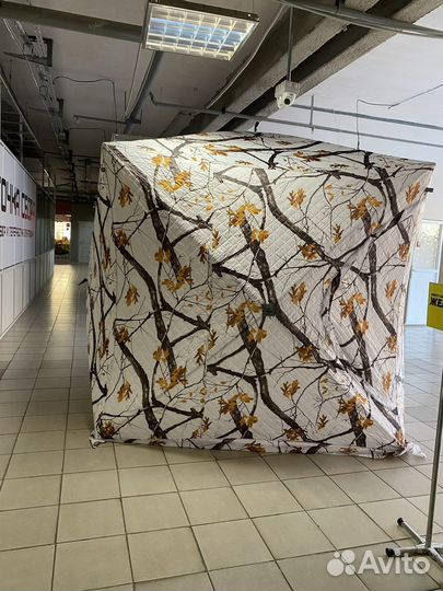 Зимняя палатка трехслойная