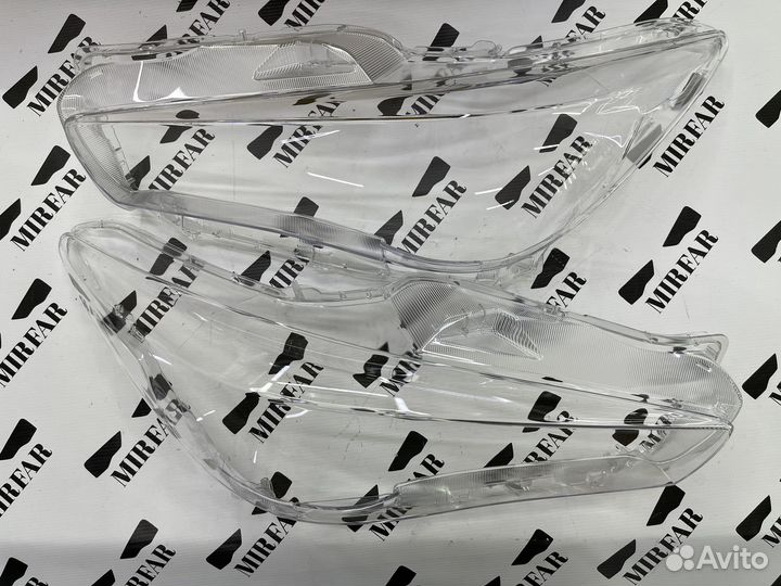 Правое стекло фары Infiniti Q50 2013-н.в