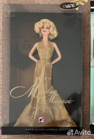 Barbie Мarilyn Monroe 2008 nrfb