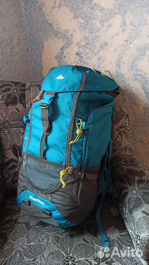 Туристический рюкзак quechua forclaz 60
