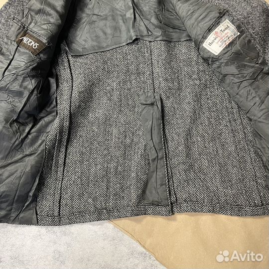Vintage Harris Tweed USA Miltons Wool Blazer