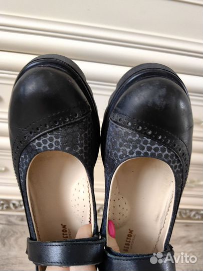 Туфли для девочек 37р