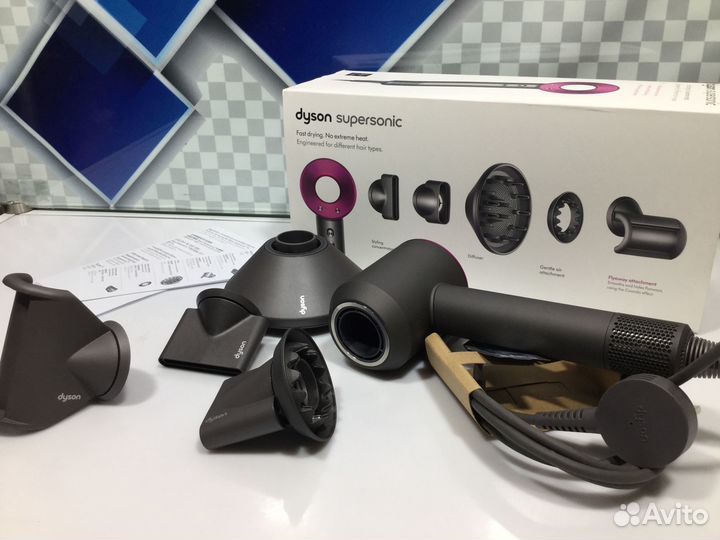 Фен dyson supersonic HD08