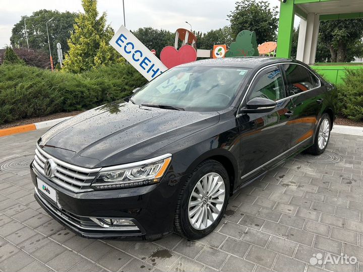 Volkswagen Passat 1.8 AMT, 2016, 150 000 км