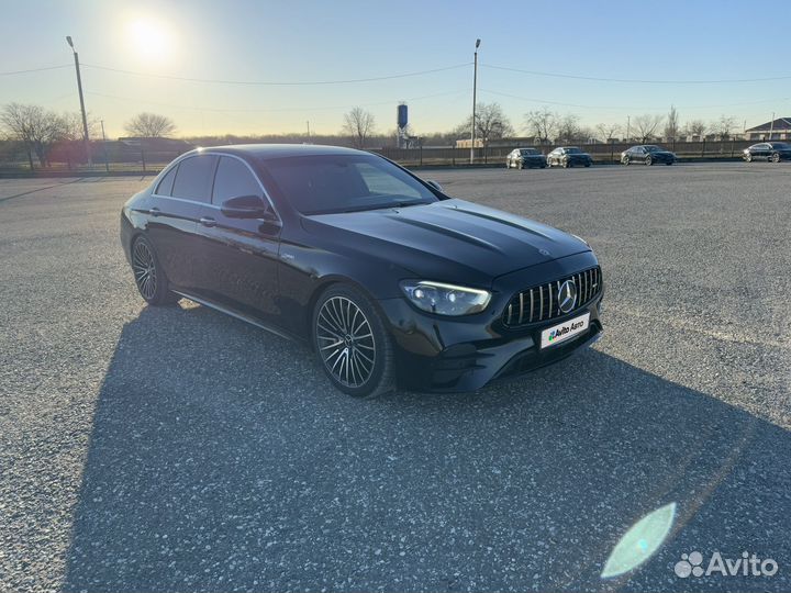 Mercedes-Benz E-класс 2.0 AT, 2020, 74 000 км