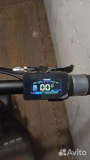 Электросамокат kugoo c1