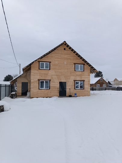 Дом 120 м² на участке 10 сот.