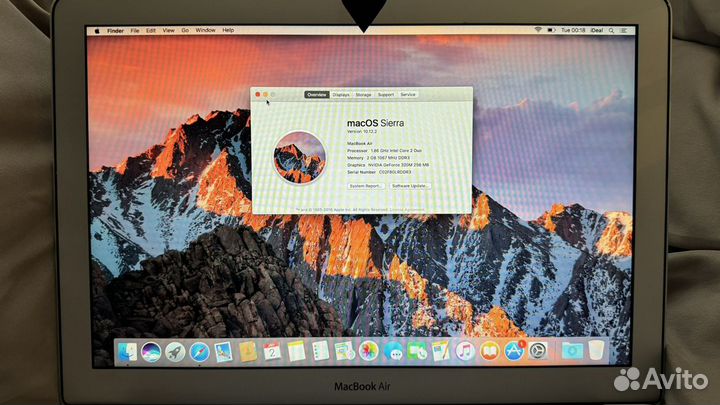 Apple MacBook Air 13 late 2010